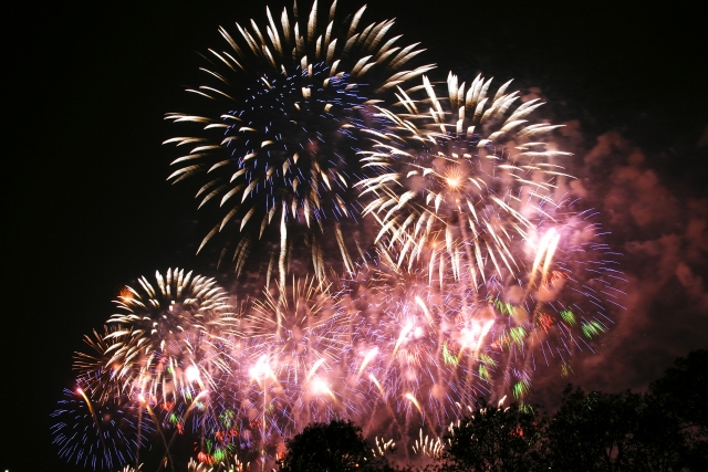 土浦全国花火競技大会