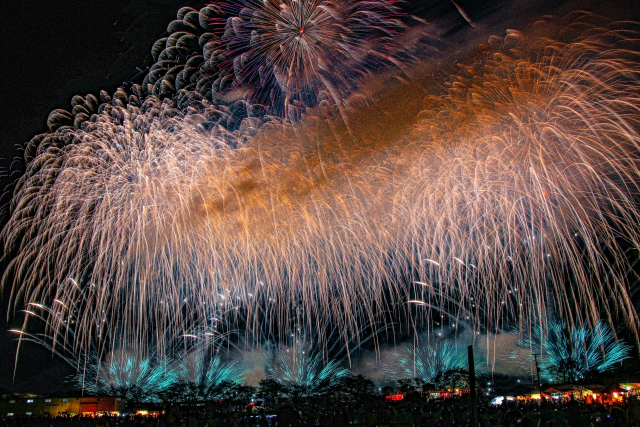 土浦全国花火競技大会