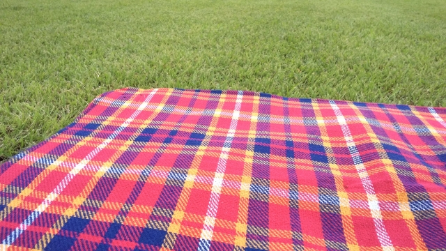 レジャーシート