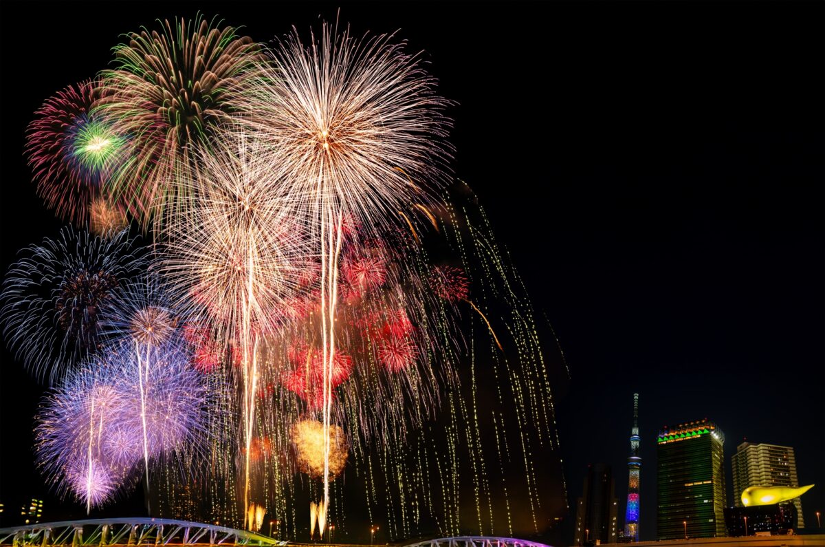 隅田川花火大会