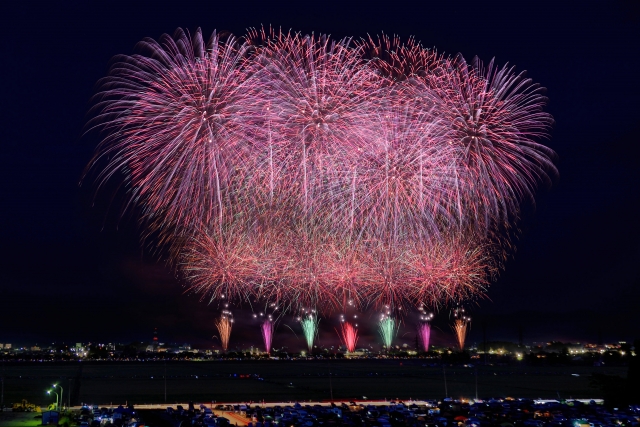 大曲の花火