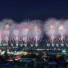日本三大花火大会のひとつである長岡まつり大花火大会