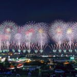 日本三大花火大会のひとつである長岡まつり大花火大会