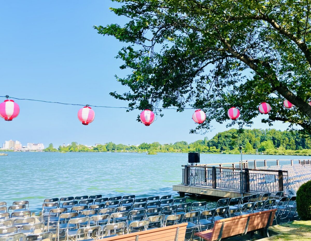 花火大会の有料席