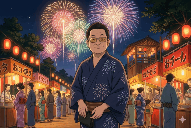 花火大会情報サイト「ハナビーム」編集長の小塚美智雄