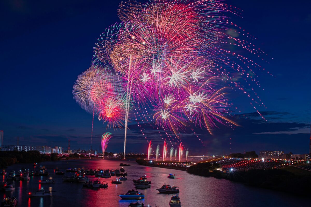 戸田橋花火大会・いたばし花火大会