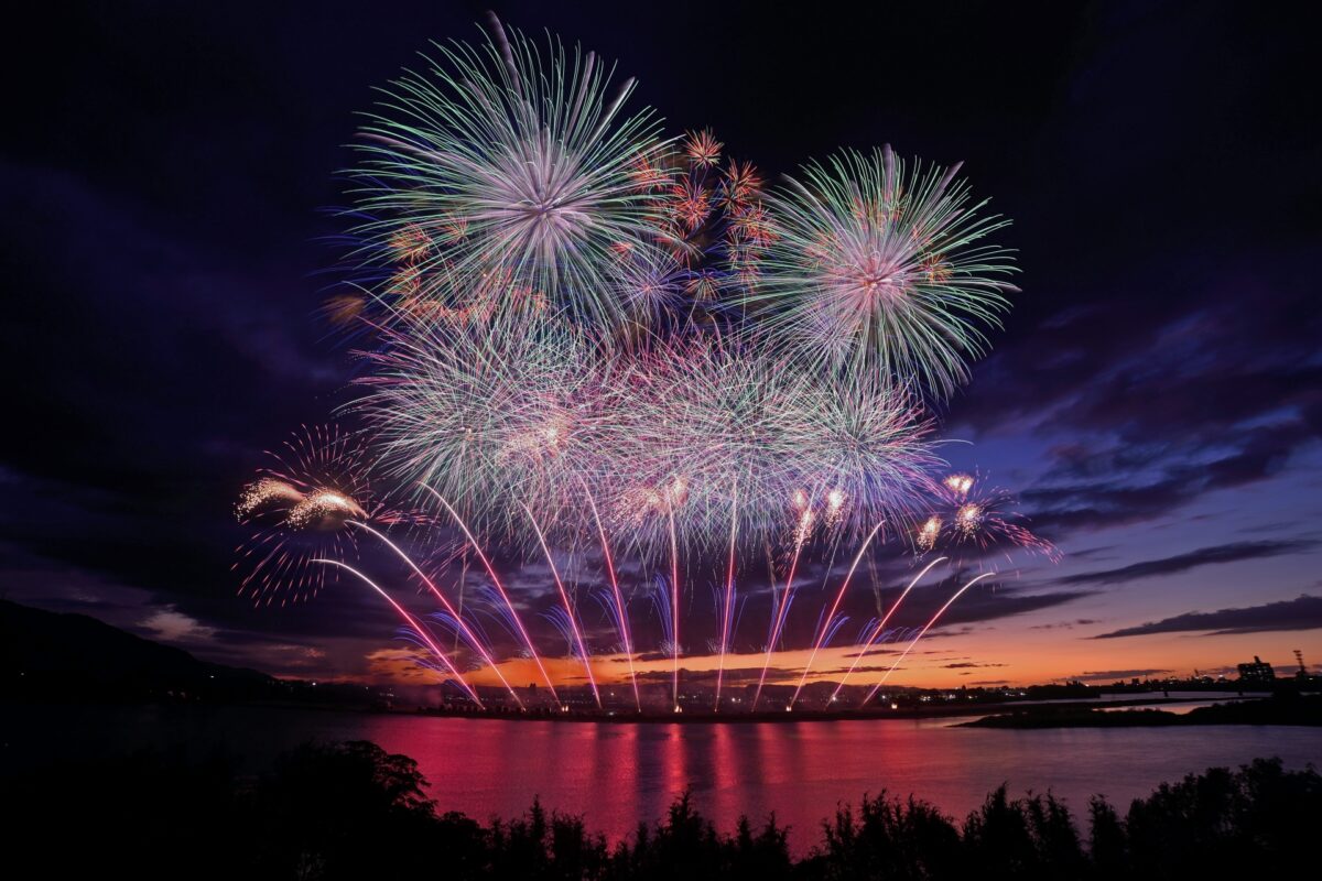やつしろ全国花火競技大会