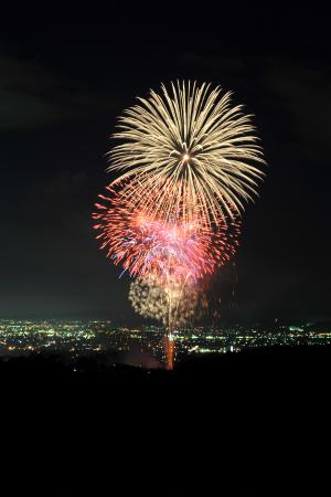 箕郷ふるさと祭り花火大会