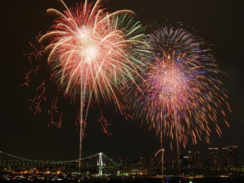 東京湾大華火祭