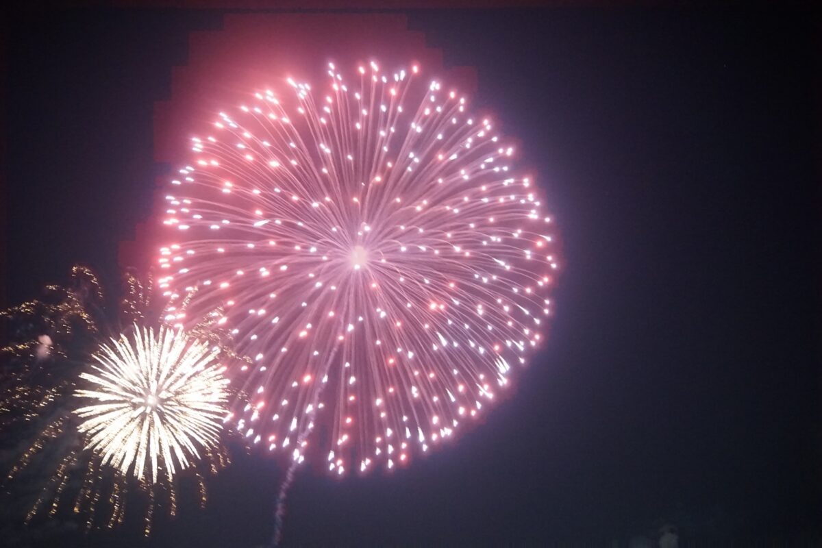 手賀沼花火大会