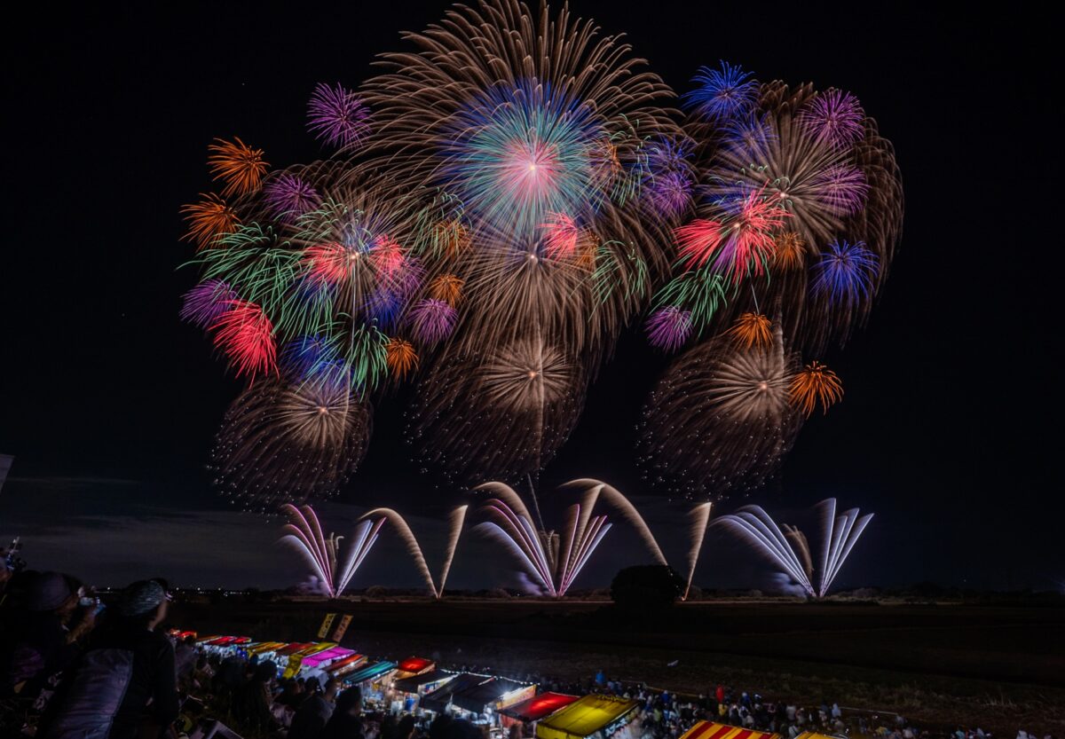 こうのす花火大会
