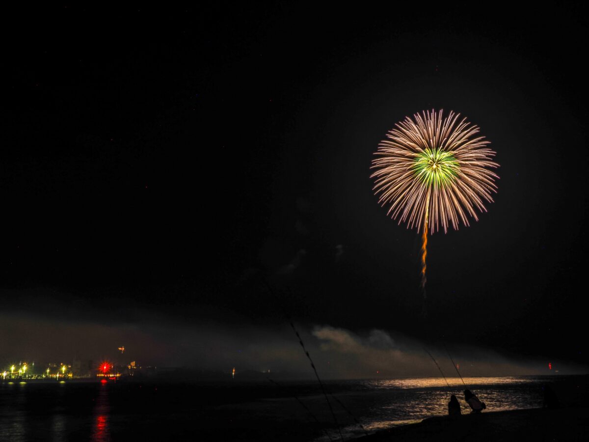 那珂湊海上花火大会