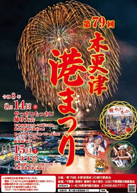 第79回 木更津港まつり花火大会