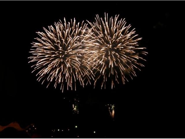 昭島市民くじら祭 夢花火