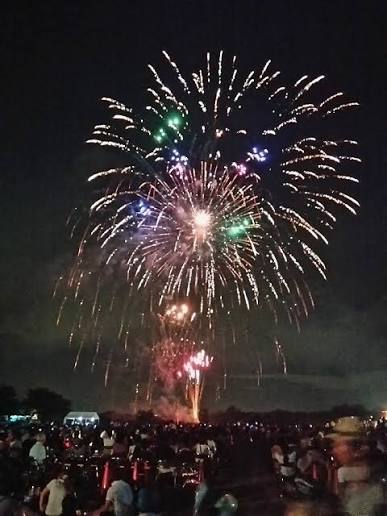 深谷花火大会