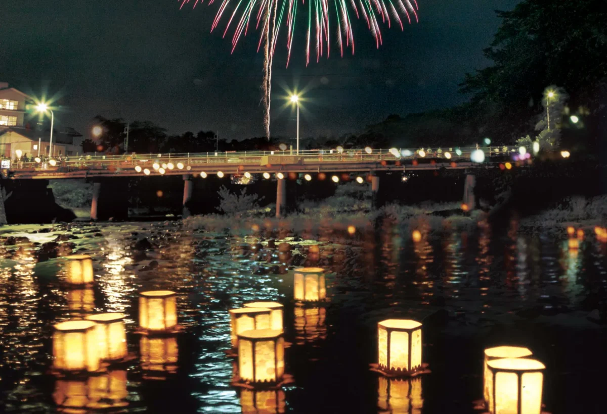 磯部温泉祭り花火大会