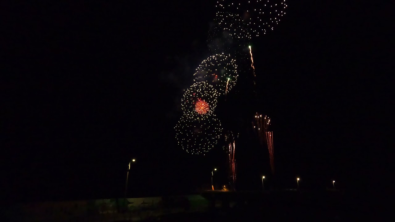 第33回 神津島 渚の花火大会