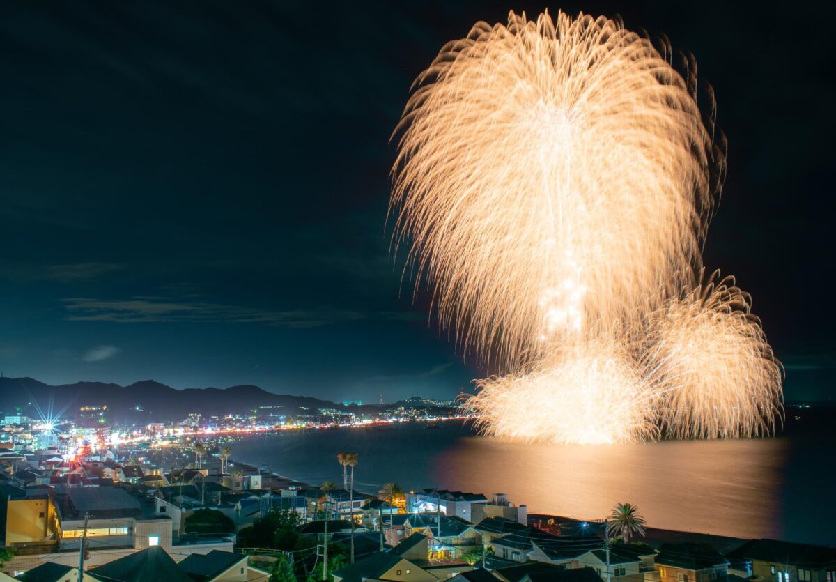 三浦海岸納涼まつり花火大会