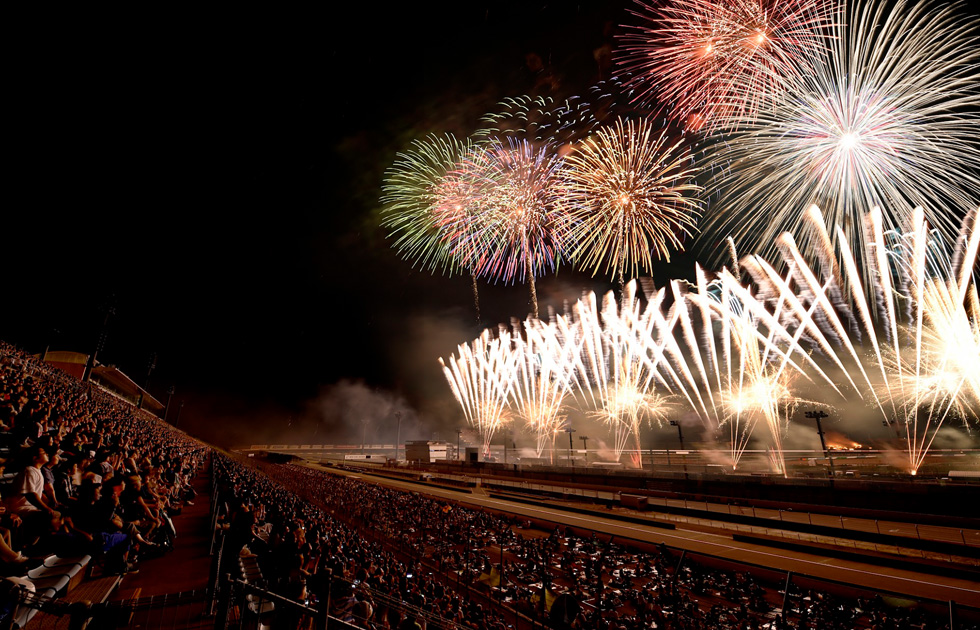 モビリティリゾートもてぎ 花火の祭典