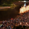 寄居玉淀水天宮祭花火大会