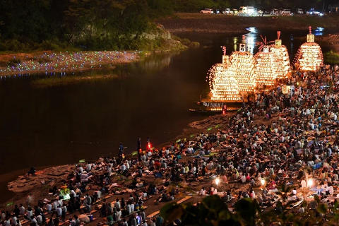 寄居玉淀水天宮祭花火大会
